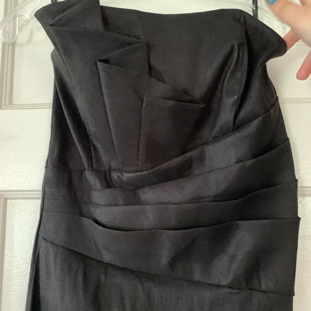 Black Jessica McClintock Gown